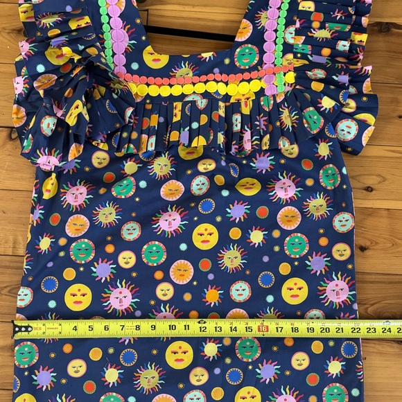 BNWOT Celia B Sun Dress size S - Picture 5 of 5